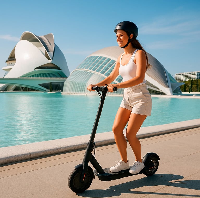 Repara tu patinete eléctrico en Valencia