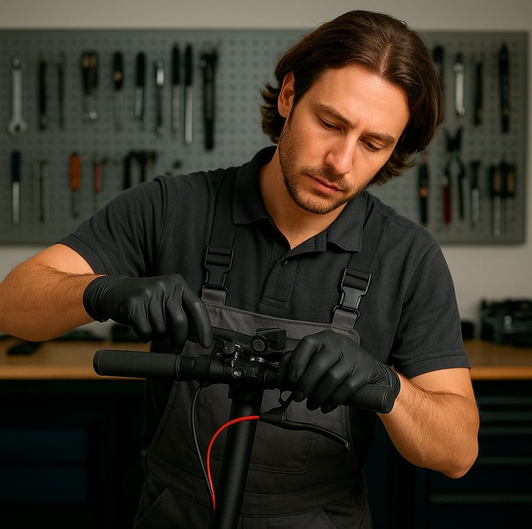 Expertos en reparar tu patinete Cecotec con recambios de calidad en Valencia