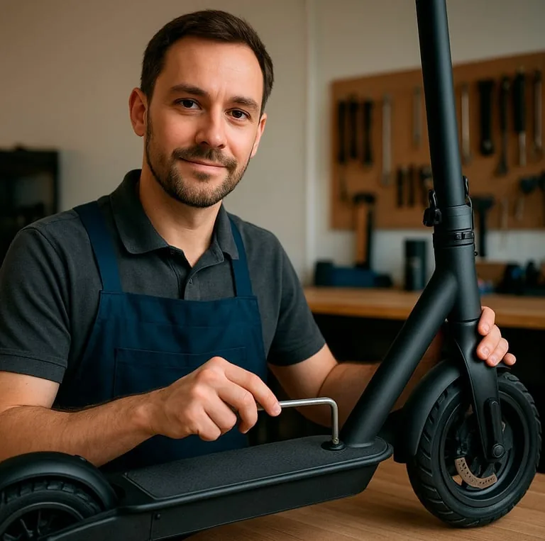 Garantía y confianza en tu taller de patinetes eléctricos de referencia en Valencia