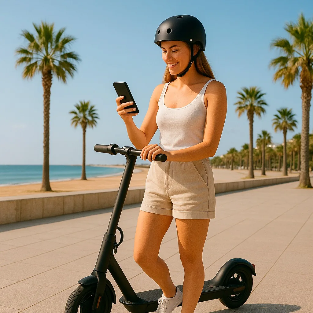Taller de patinete eléctrico en Valencia