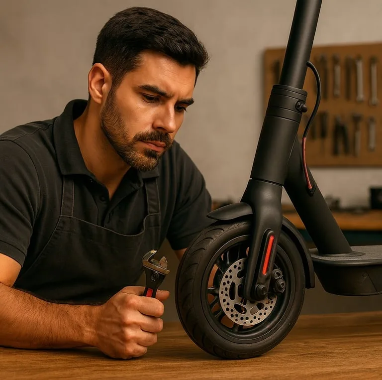 Tu taller de patinetes eléctricos en Valencia para una movilidad sin límites